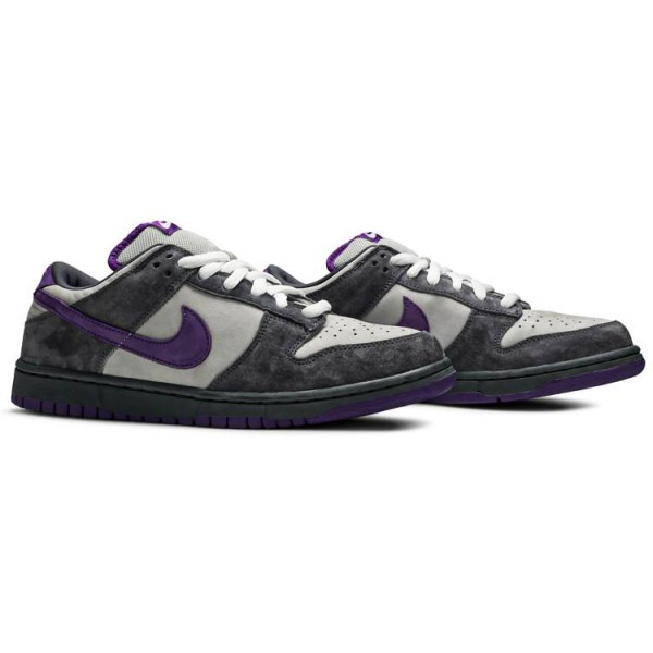 NIKE DUNK LOW PRO SB ΑΝΔΡΙΚΑ 304292 051 Grey Purple